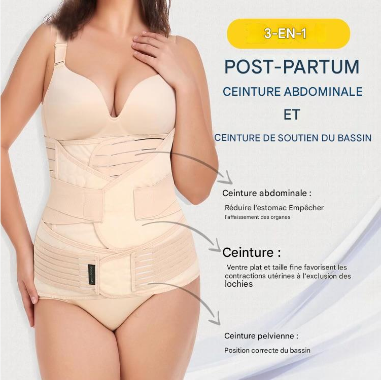 Ceinture de soutien post-natale