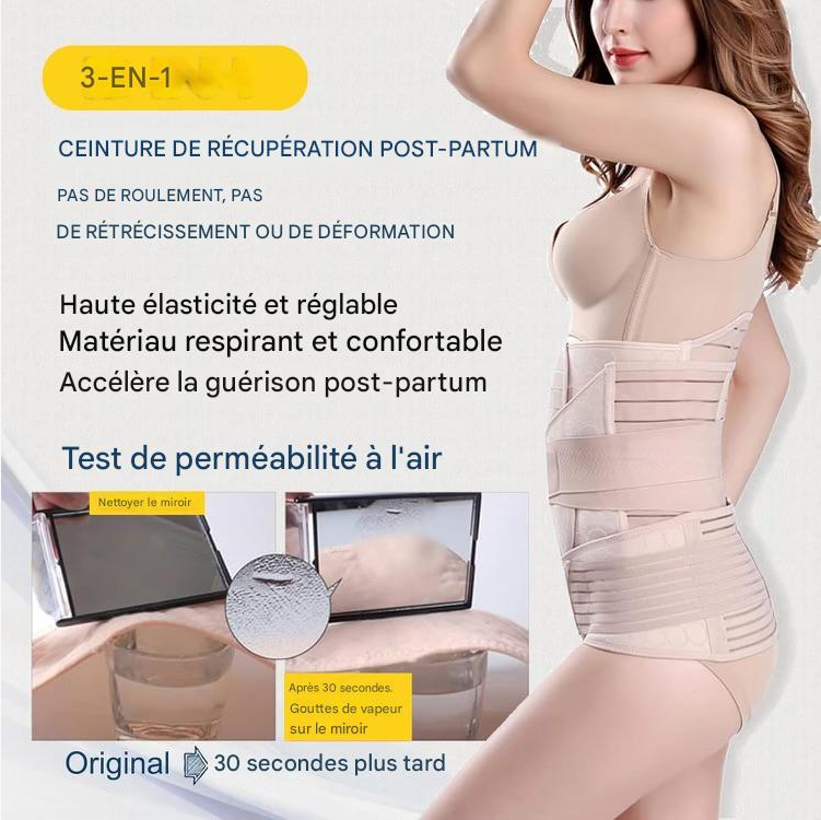 Ceinture de soutien post-natale