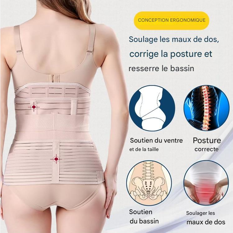 Ceinture de soutien post-natale